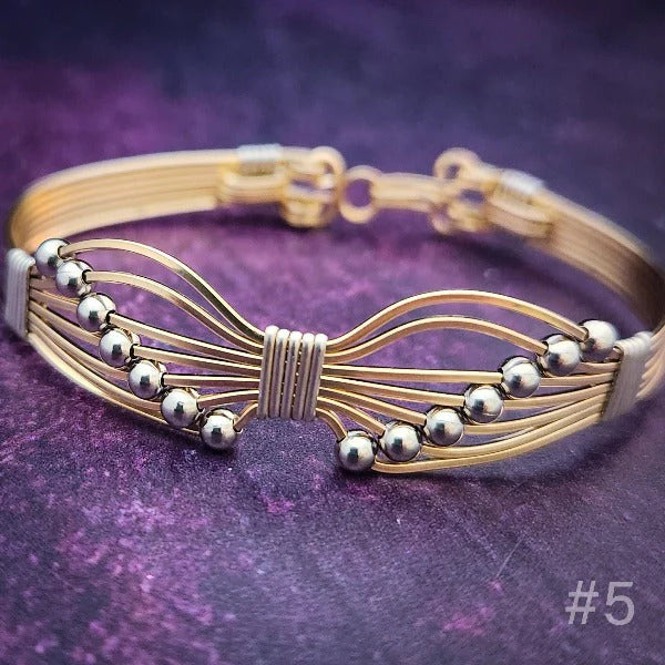 Flutter Butterfly Bracelet